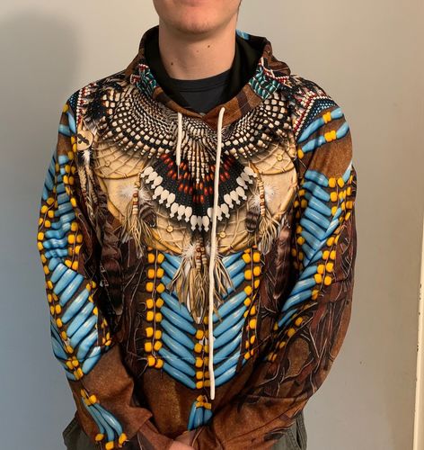 Customer photo review of Native Fringed Motifs