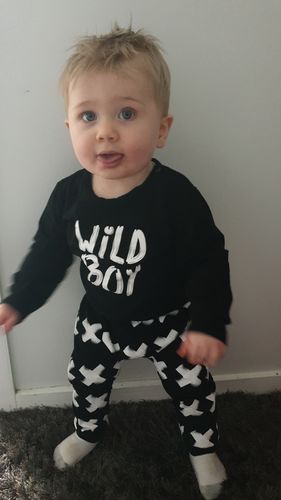 Customer photo review of Wild Boy Set
