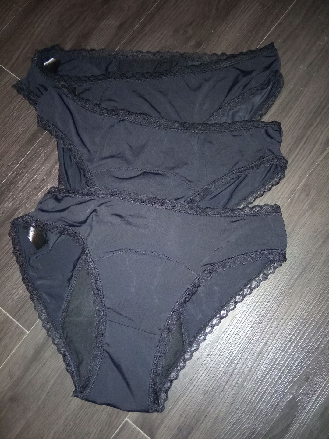 Customer photo review of Culotte Menstruelle Sérénité (Lot de 3)