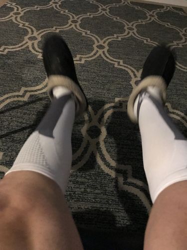 Customer photo review of High Graduated Compression Socks 20-30mmHg (Pack of 2)