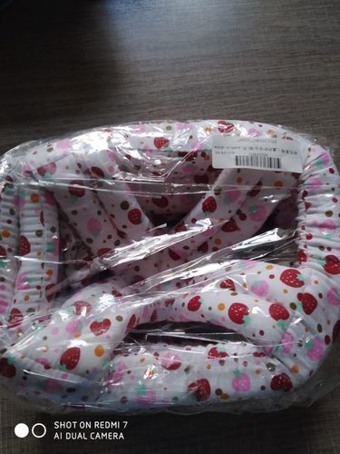 Customer photo review of Adjustable Baby Head