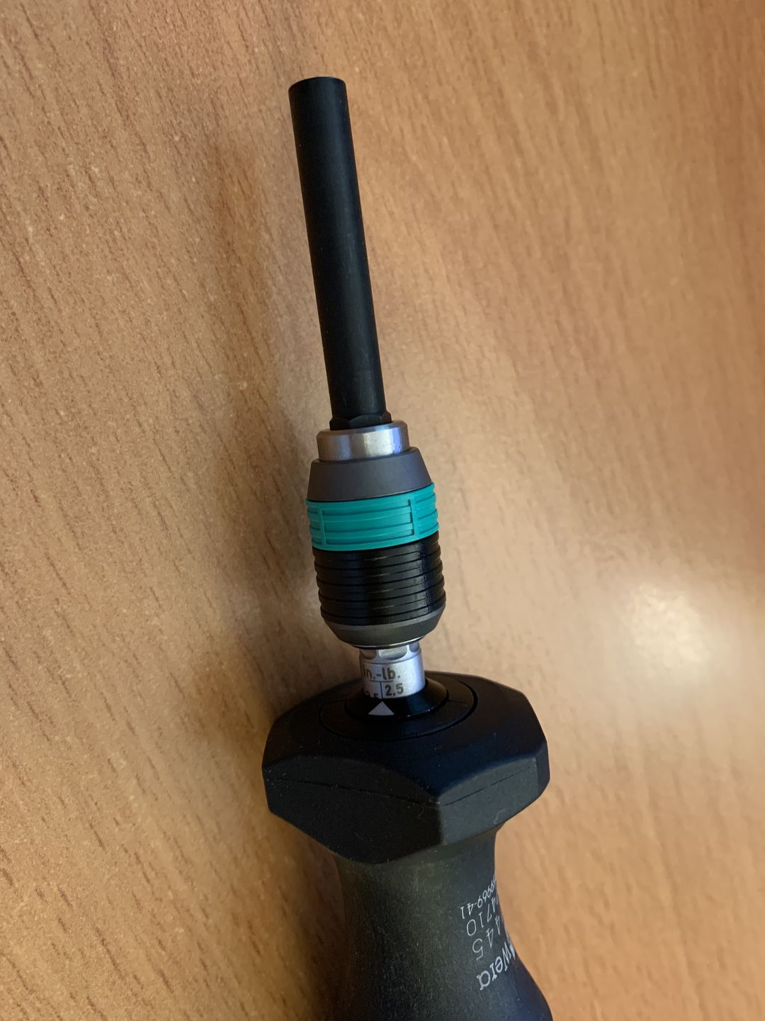 Customer photo review of Glock Front Sight Tool