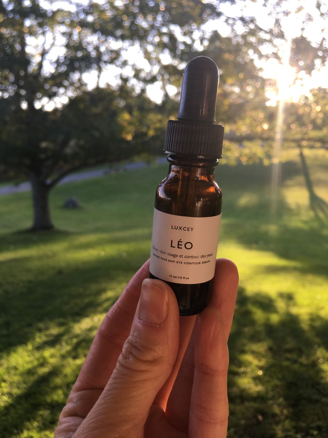 Customer photo review of Léo - Smoothing Divine Serum