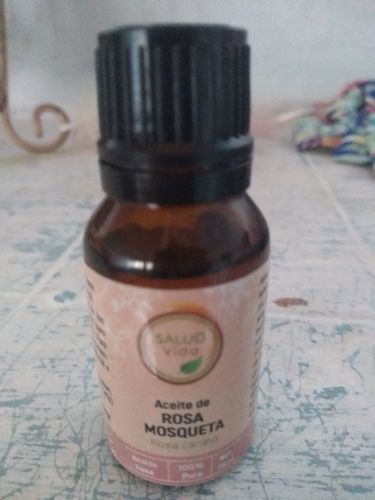 Customer photo review of Aceite de rosa mosqueta