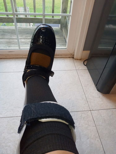 Customer photo review of Copper Compression Socks (3-Pack)