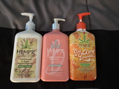 Customer photo review of Hempz Sweet Jasmine & Rose