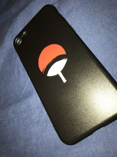 Customer photo review of Naruto Symbols - iPhone Cases