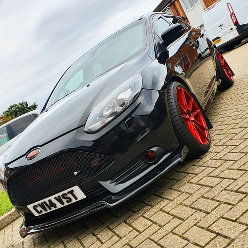 Customer photo review of Focus ST MK3 Fog Light Armour