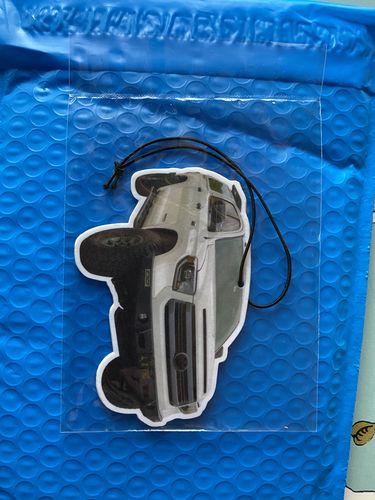 Customer photo review of Custom Air Freshener