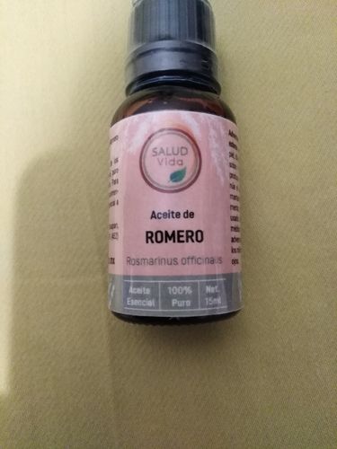 Customer photo review of Aceite esencial de romero