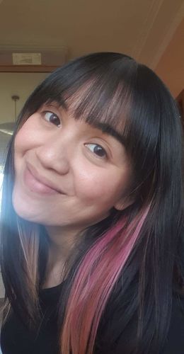 Customer photo review of Ahhh! Kristin - violet