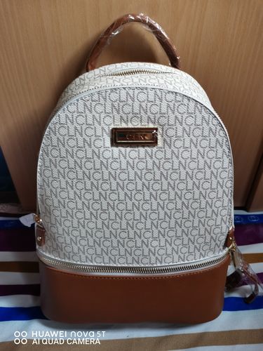 Customer photo review of Mindful Backpack