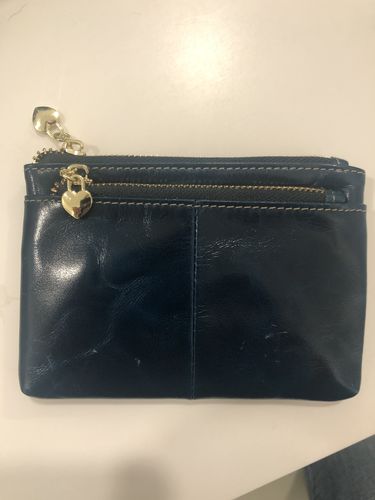 Customer photo review of Limoges Leather Wallet