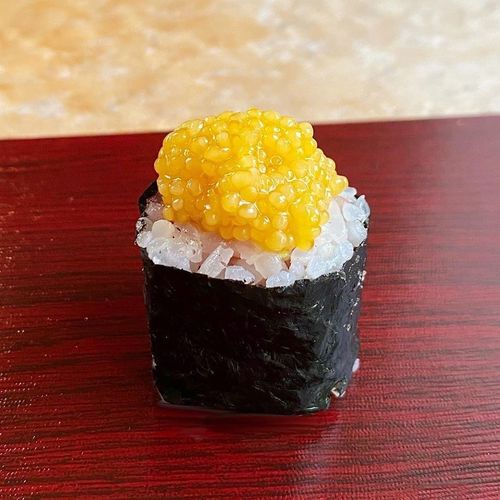 Customer photo review of Albino Sturgeon Caviar