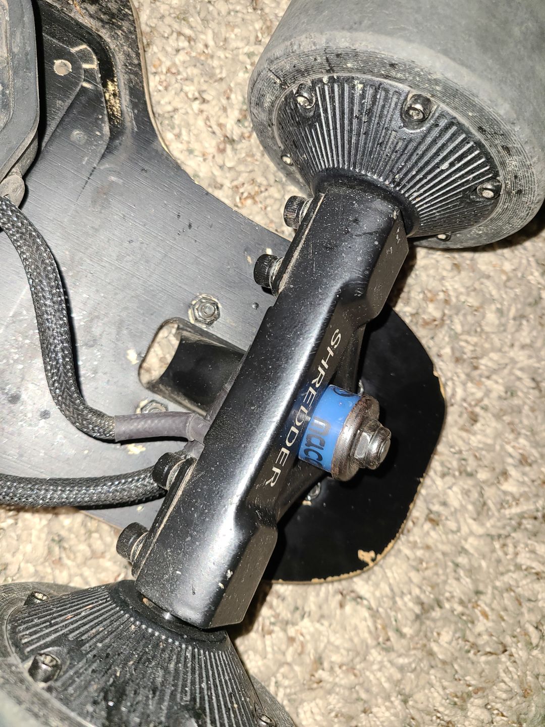 Customer photo review of Tall Barrel Bushings 25mm*19mm