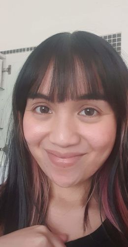 Customer photo review of Peaceful Kristin - ash brown