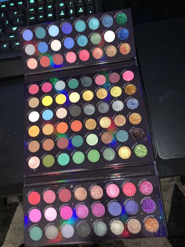 Customer photo review of The Zodiac Palette