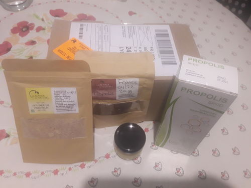 Customer photo review of PACK PROPOLIS