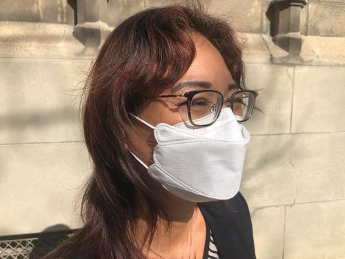 Customer photo review of SOOMLAB MASK