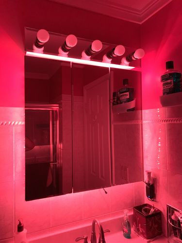 Customer photo review of Ruban à LED Avec Télécommande