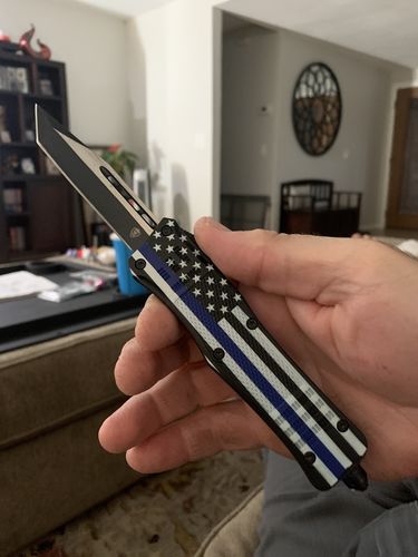Customer photo review of BLUE LINE (Pre-Sale)