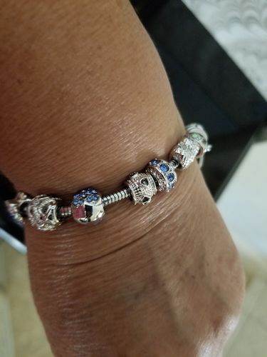 Customer photo review of Piece Of My Heart Bracelet