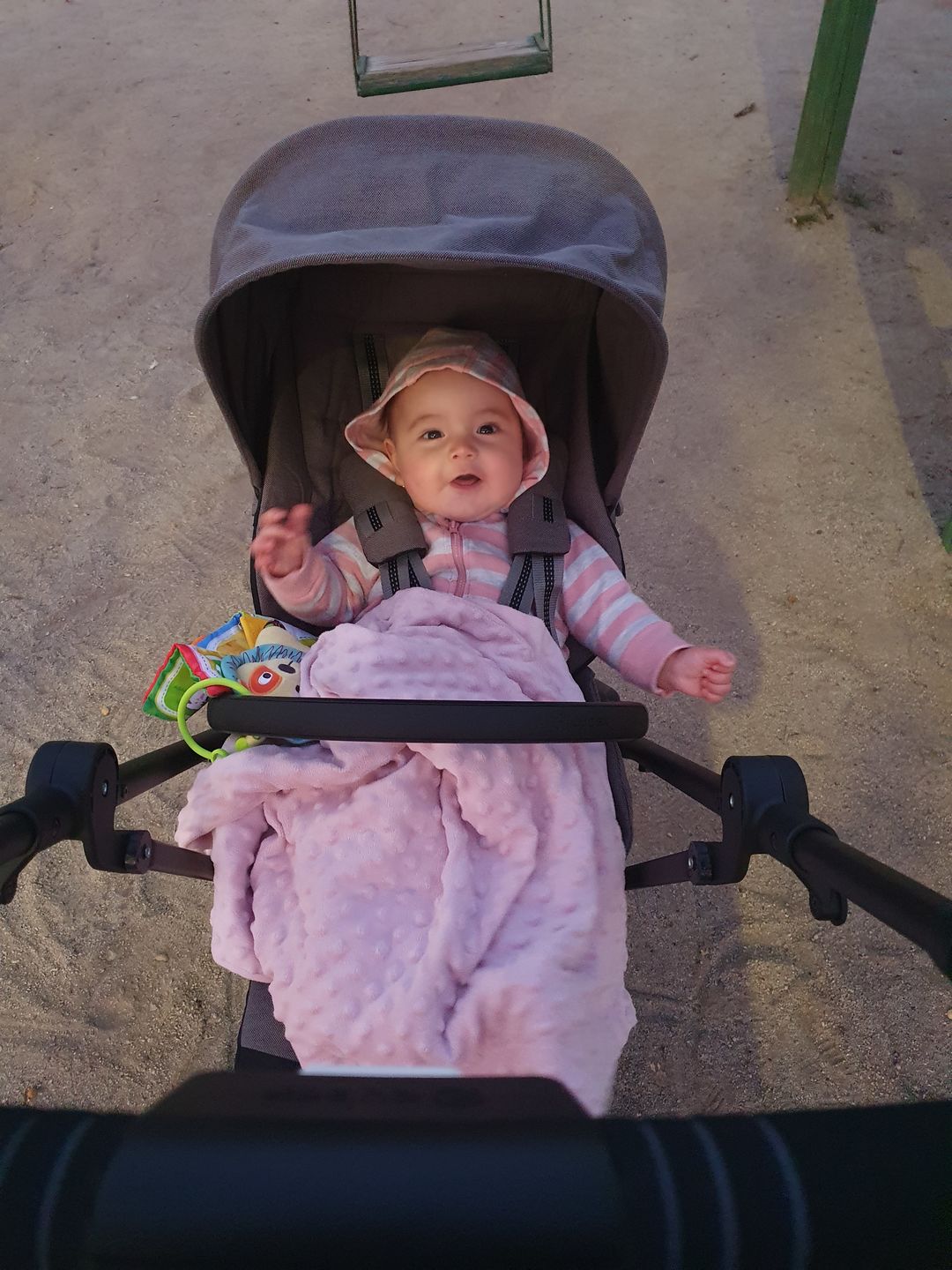 Customer photo review of Coche de paseo Eezy S Twist+ v2 BLK Cybex
