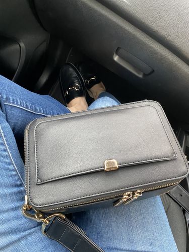 Customer photo review of Julia Mules in Black