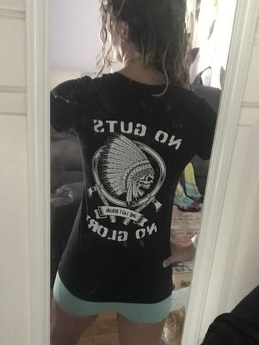 Customer photo review of No Glory V2 Women's