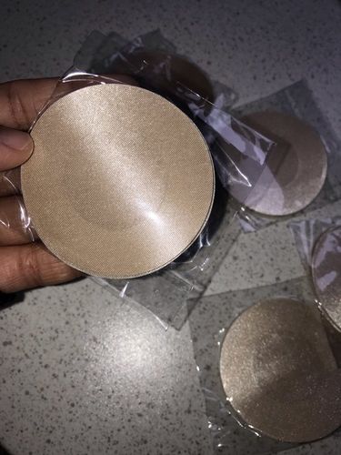 Customer photo review of Invisible Nipple Covers