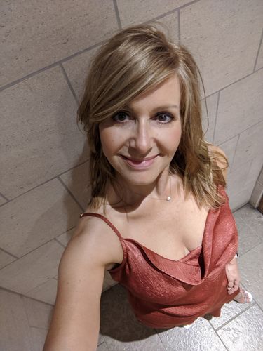 Customer photo review of teddi dress