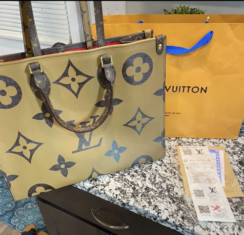Customer photo review of LOUIS VITTON - CABAS ONTHEGO GM