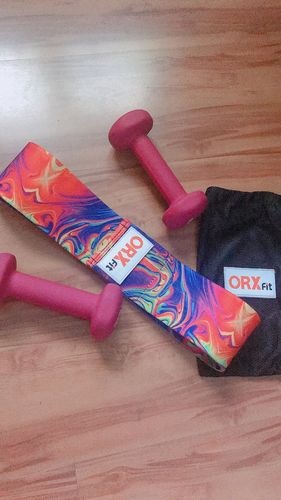 Customer photo review of ORX Band Psicodelic