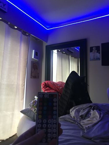 Customer photo review of Ruban à LED Avec Télécommande
