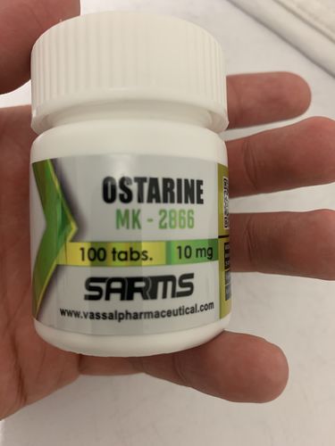 Customer photo review of Ostarine MK-2866