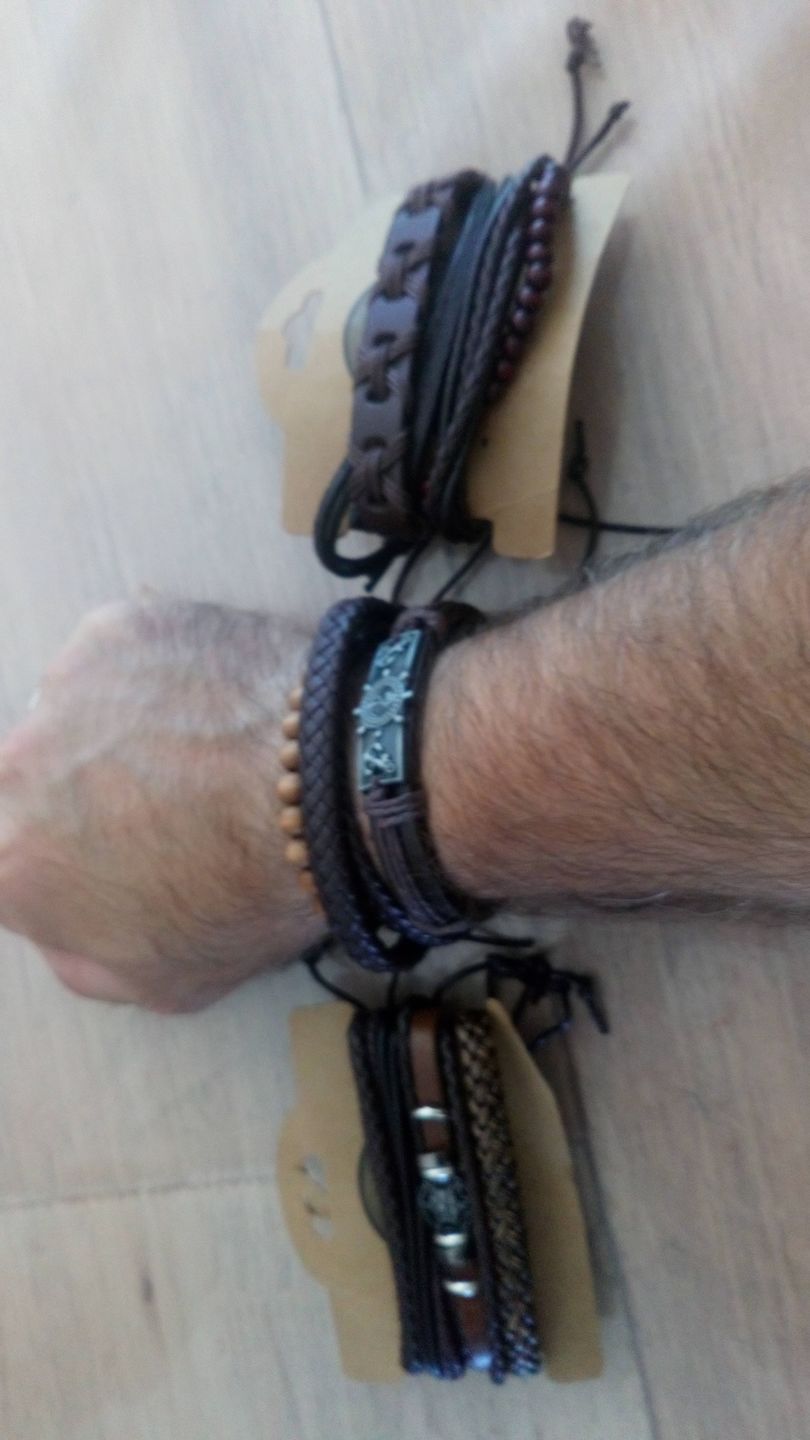 Customer photo review of Bracelet Gautama