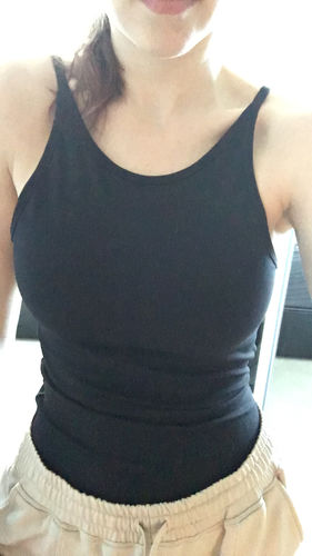 Customer photo review of Juliet Tank