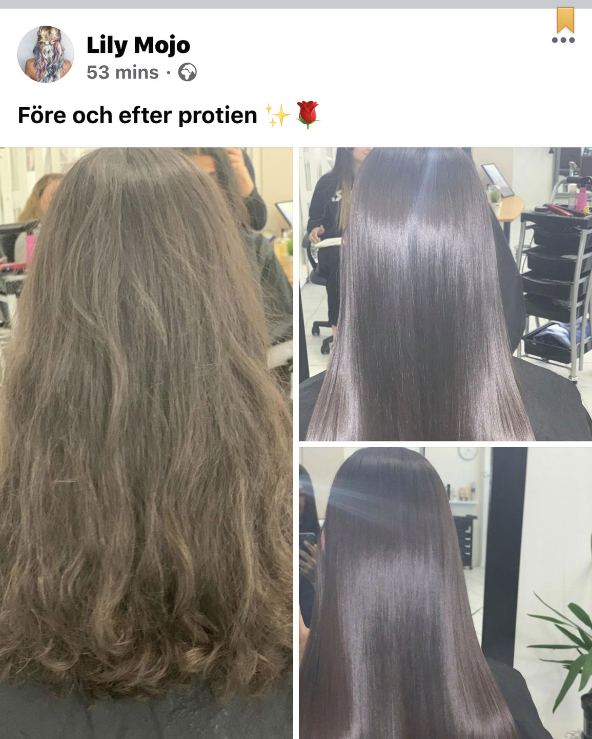 Customer photo review of Therapy Liss No Frizz Progressive Brush 1L - Sorali