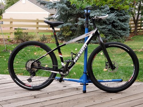 Customer photo review of Bobtrax Carbon Frame