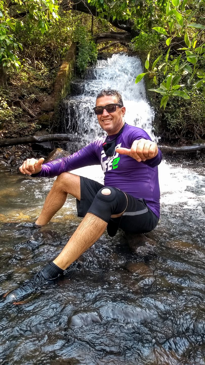 Customer photo review of Camisa Lycra 703L