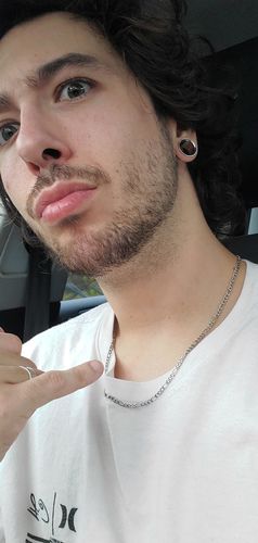 Customer photo review of Figaro (Silver) 3mm