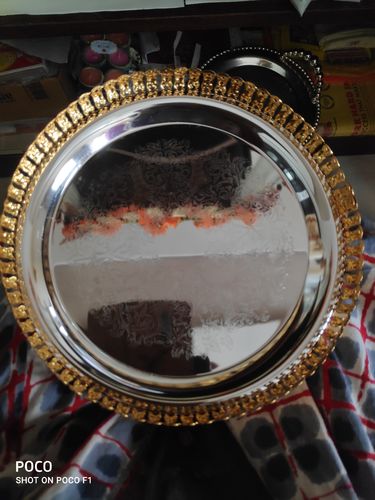 Customer photo review of Round Designer Tray GT 105
