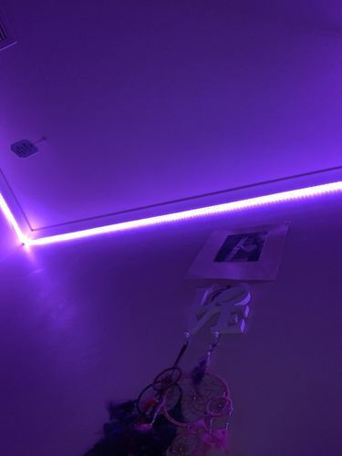 Customer photo review of Ruban à LED Avec Télécommande