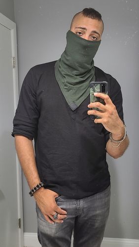 Customer photo review of Bandit Gaiter