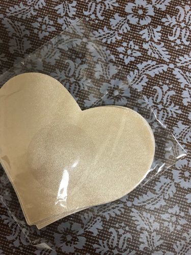 Customer photo review of Invisible Nipple Covers