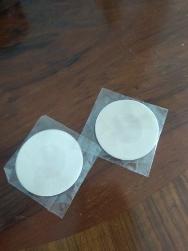 Customer photo review of Invisible Nipple Covers