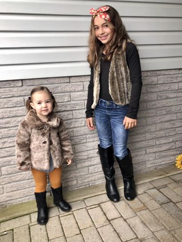 Customer photo review of Ribbed tights