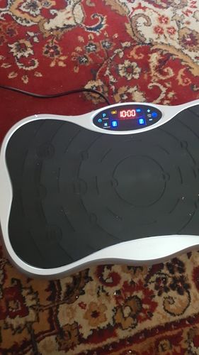 Customer photo review of ShapePlate™ - Plateforme vibrante