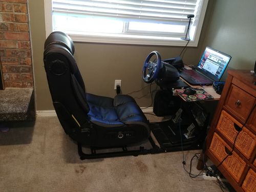 Customer photo review of CLASSIC Rear Seat Frame