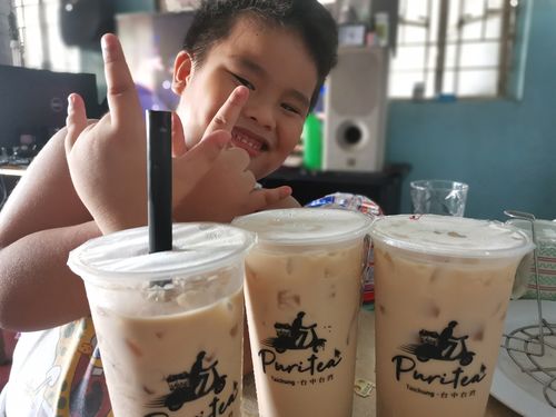 Customer photo review of Classic Milk Tea